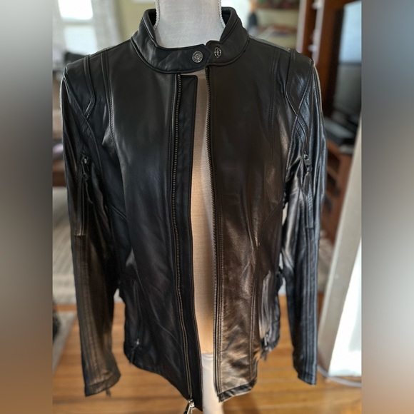 Harley Davidson Leather Jacket - Picture 6 of 6